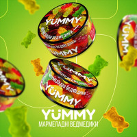Табак Yummy Gummy Bears (Мармеладные Мишки) 100 гр