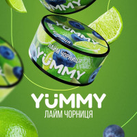Табак Yummy Lime Blueberry (Лайм Черника) 100 гр