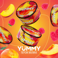 Табак Yummy Peach Raspberry (Персик Малина) 100 гр
