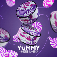 Табак Yummy Purple Candies (Фиолетовые Конфеты) 100 гр