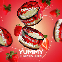 Табак Yummy Strawberry Cheesecake (Клубничный Чизкейк) 100 гр