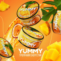 Табак Yummy Tropic Energy (Тропический Энергетик) 100 гр