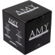 Кокосовый уголь Amy Deluxe 1 кг (64 кубика) в упаковке