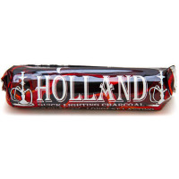Уголь Holland Quick Lighting 40 мм (10 штук) в упаковке