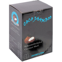 Кокосовый уголь Coco Jaamboo 1 кг (72 кубика) без упаковки