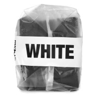 Ореховый уголь Coco White 1 кг (72 кубика) без упаковки