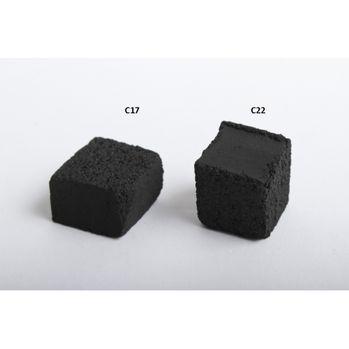 Кокосовый уголь CocoBrico HORECA C22 1 кг (112 кубика) в упаковке