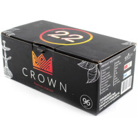 Кокосовый уголь Crown 22 1 кг (96 кубиков) в упаковке