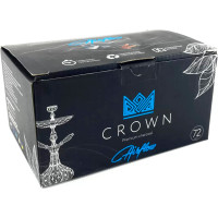 Кокосовый уголь Crown Airflow 1 кг (72 кубика) в упаковке