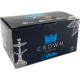 Кокосовый уголь Crown Airflow 1 кг (72 кубика) в упаковке
