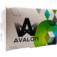 Кокосовый уголь Crown Avalon 1 кг (72 кубика) без упаковки