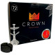 Кокосовый уголь Crown Kaloud 1 кг (72 кубика) в упаковке