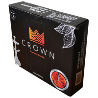 Кокосовый уголь Crown Kaloud 1 кг (72 кубика) в упаковке