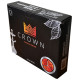 Кокосовый уголь Crown Kaloud 1 кг (72 кубика) в упаковке
