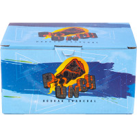 Кокосовый уголь Crown Punch 1 кг (72 кубика) в упаковке