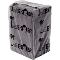 Кокосовый уголь Eskobar 1 кг (72 кубика) без упаковки