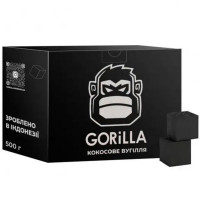Кокосовый уголь Gorilla 0.5 кг (36 кубиков) в упаковке