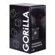 Кокосовый уголь Gorilla 1 кг (72 кубика) в упаковке