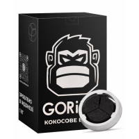 Кокосовый уголь Gorilla Kaloud 1 кг (72 кубика) в упаковке
