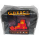 Ореховый уголь Gresco 0.5 кг (36 кубиков) в упаковке