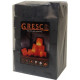 Ореховый уголь Gresco 1 кг (72 кубика) без упаковки