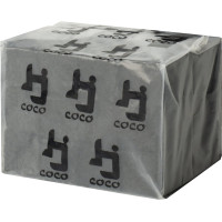 Кокосовый уголь Hj Coco 0.5 кг (36 кубиков) без упаковки