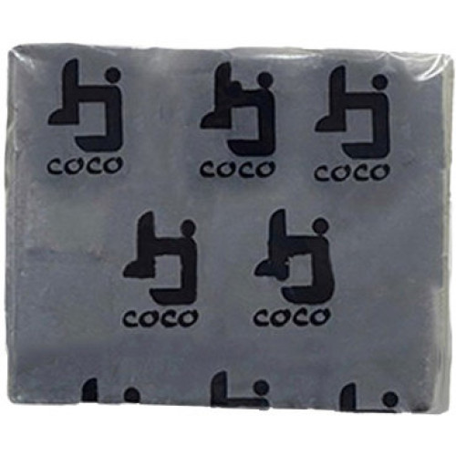 Кокосовый уголь Hj Coco 0.5 кг (36 кубиков) без упаковки