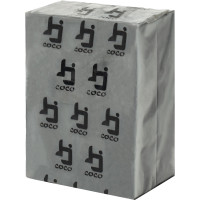 Кокосовый уголь Hj Coco 1 кг (72 кубика) без упаковки