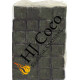 Кокосовый уголь Hj Coco 1 кг (72 кубика) без упаковки
