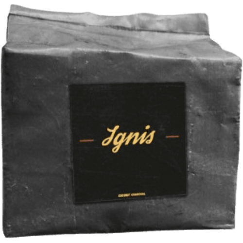 Кокосове вугілля Ignis 0.5 кг (36 кубики) без упаковки