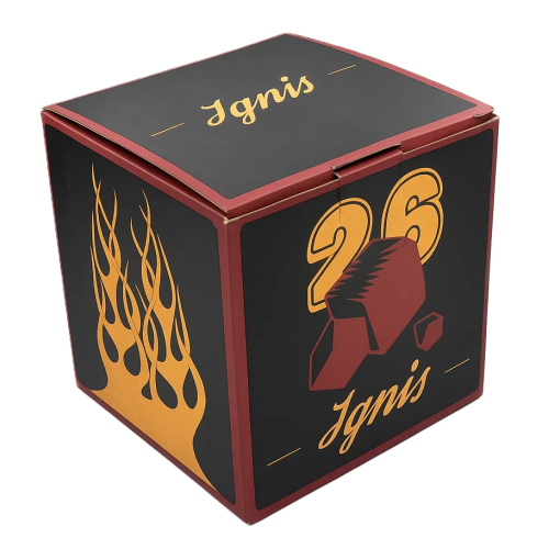 Кокосове вугілля Ignis 1 кг (64 кубики) в упаковці