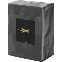 Кокосове вугілля Ignis 1 кг (72 кубики) без упаковки