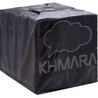 Кокосовый уголь Khmara Cocoloco 1 кг (64 кубика) без упаковки