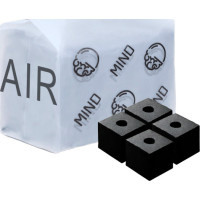 Ореховый уголь Mind Air Gap 0.5 кг (36 кубиков) без упаковки