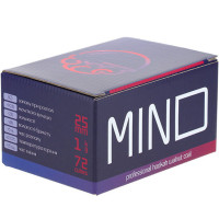 Ореховый уголь Mind 1 кг (72 кубика) в упаковке