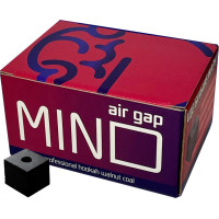 Ореховый уголь Mind Air Gap 1 кг (72 кубика) в упаковке