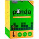 Кокосовый уголь Panda Green 1 кг (120 кубика) в упаковке