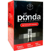 Кокосовый уголь Panda Red 1 кг (112 кубика) в упаковке
