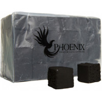Кокосовый уголь Phoenix 0.5 кг (36 кубиков) без упаковки