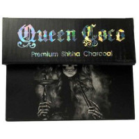 Кокосовый уголь Queen Coco 0.5 кг (36 кубиков) в упаковке