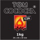 Кокосовый уголь Tom Coco C26 1 кг (64 кубика) в упаковке