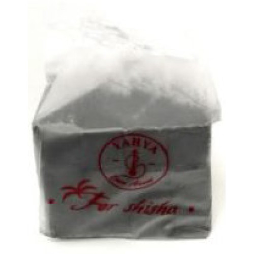 Кокосовый уголь Yahya 0.5 кг (36 кубиков) без упаковки