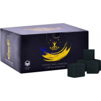 Кокосовый уголь Yahya Cube Elegance King 0.5 кг (32 кубика) в упаковке