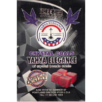 Кокосовый уголь Yahya Cube Elegance King 1 кг (72 кубика) в упаковке